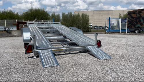 Réalisation d'un porte-voiture solide et performant à Péronne