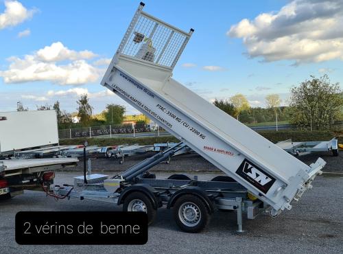 Réalisation d'une remorque BTP ampliroll à Peronne